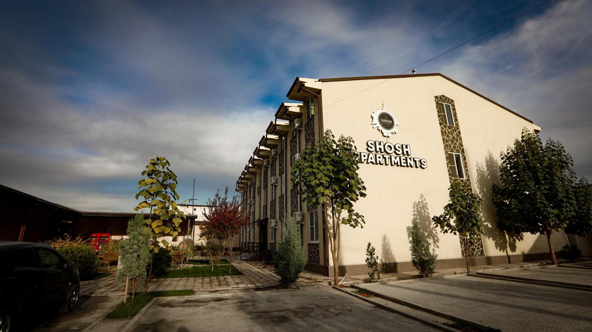 Shosh Apartments Tashkent Exterior photo